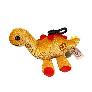 Scentsy Buddy Clip SERRA THE STEGOSAURUS Tropic Tango Keychain Plush Bag Clip